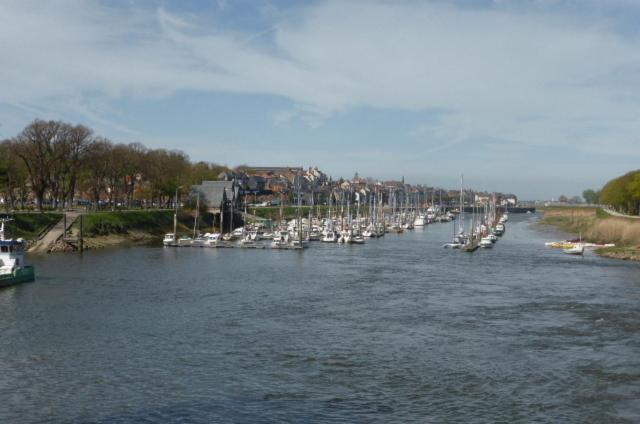 Quai Peree Apartement Saint-Valéry-sur-Somme Kültér fotó