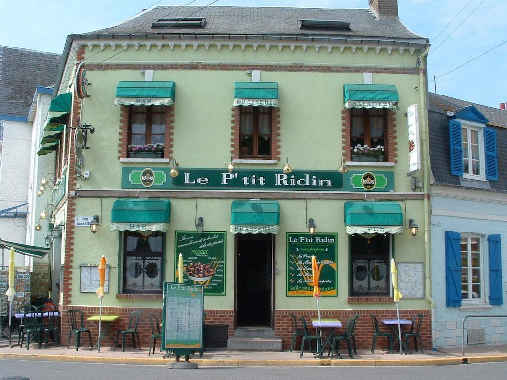 Quai Peree Apartement Saint-Valéry-sur-Somme Kültér fotó