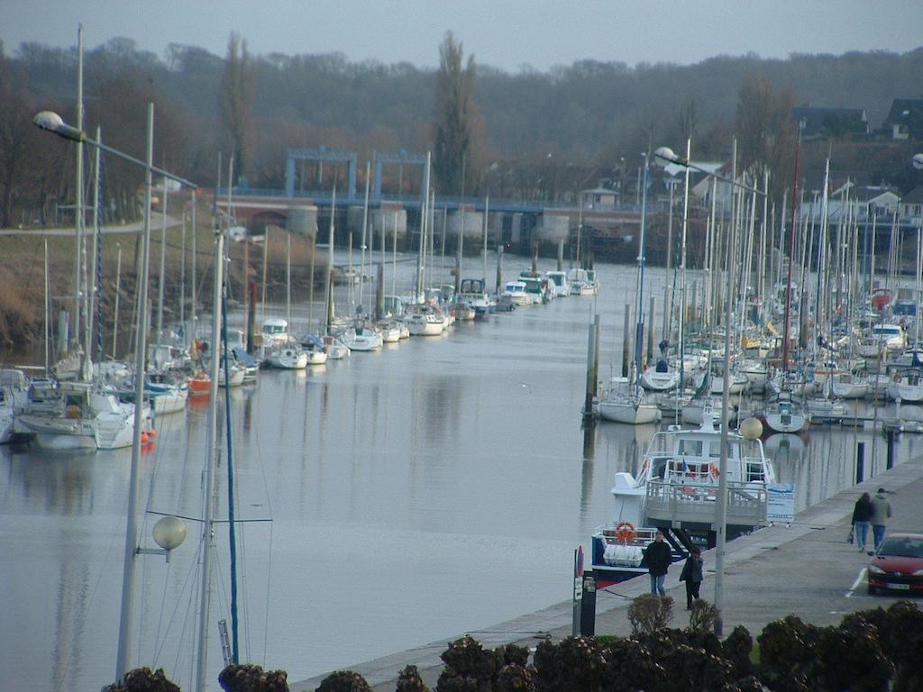 Quai Peree Apartement Saint-Valéry-sur-Somme Kültér fotó
