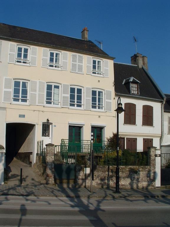 Quai Peree Apartement Saint-Valéry-sur-Somme Kültér fotó