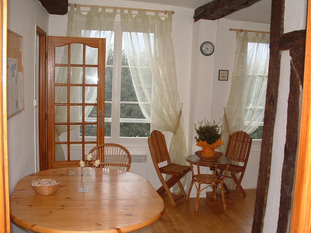 Quai Peree Apartement Saint-Valéry-sur-Somme Szoba fotó