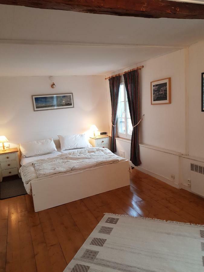 Quai Peree Apartement Saint-Valéry-sur-Somme Kültér fotó